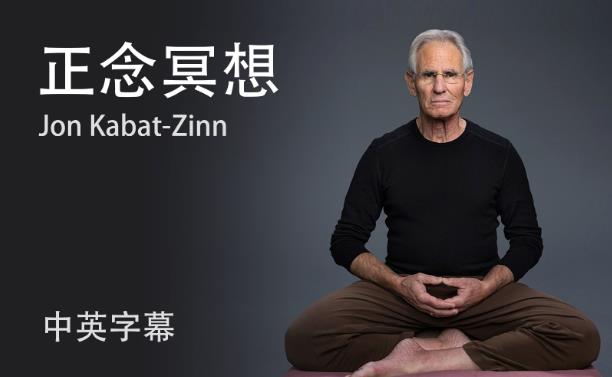 【7786期】乔恩•卡巴•金系列5讲 正念养育的治愈力量+生活中的正念