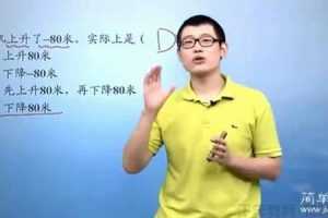 【第8287期】傲德-简单学习网 初一数学满分冲刺课程插图