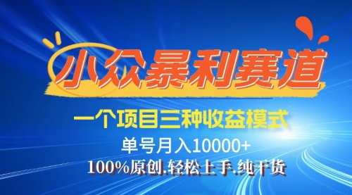 图片[1]-【第11547期】【老人言】-视频号爆火赛道，三种变现方式-勇锶商机网