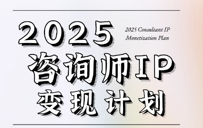 【9541期】党老师·7天构建咨询师变现系统，2025咨询师IP变现计划训练营