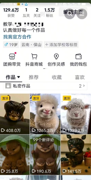 【第9551期】抖音65W博主AI萌宠课程，新赛道流量大，原创+二创全套课程+提示词插图(1)